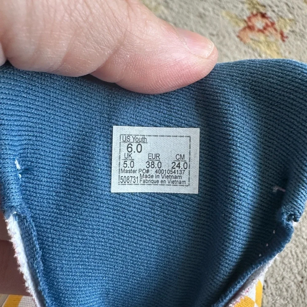 Vans Checkerboard Slip-On Shoes - Women’s 8 /Youth 6 NWOT - Picture 5 of 5